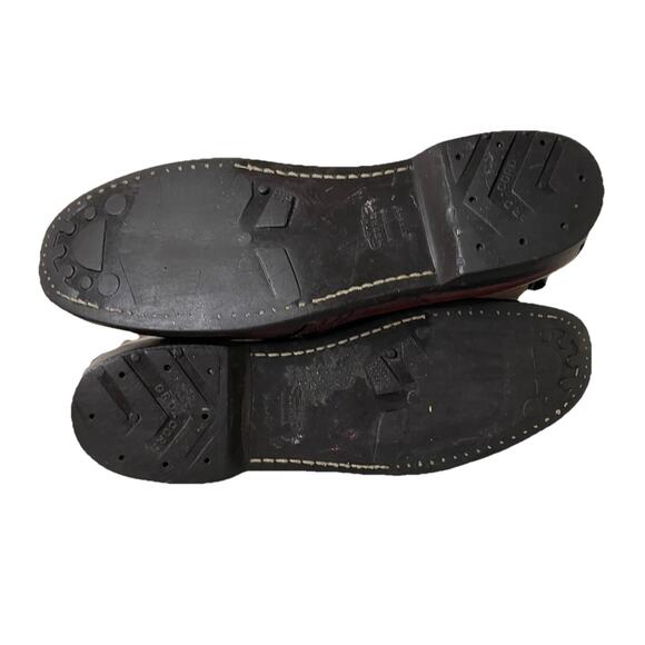 Vtg GOKEY SAUVAGE Brown Leather Chukka Boot Gro-Cord King Ankle Lace Up Men Sz 9 - Picture 12 of 16